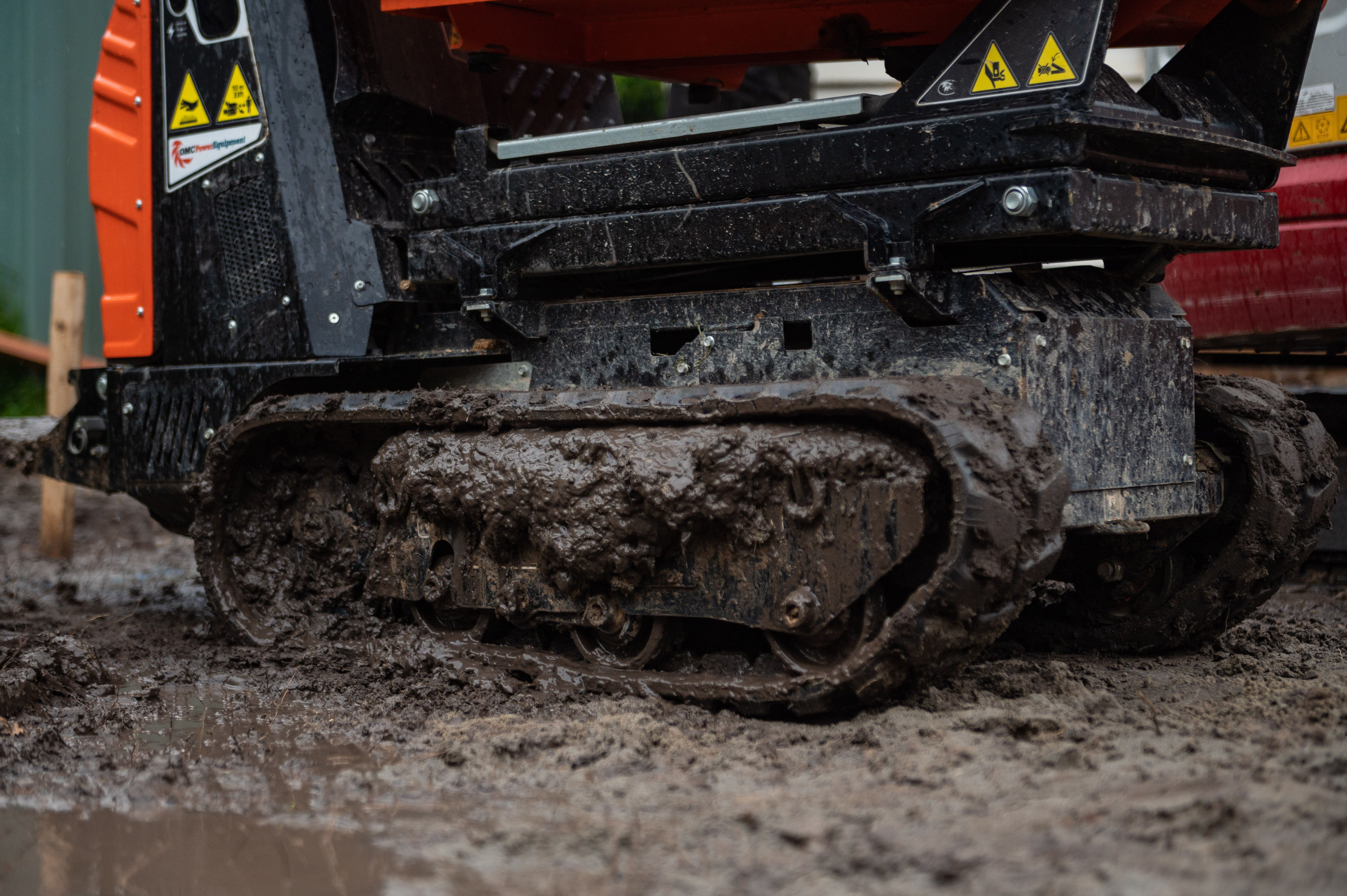 Tracked Dumper Wheels