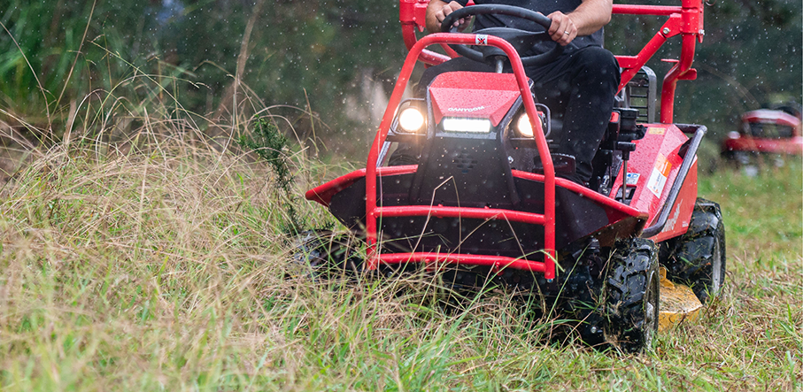 why you shouldn't mow wet grass