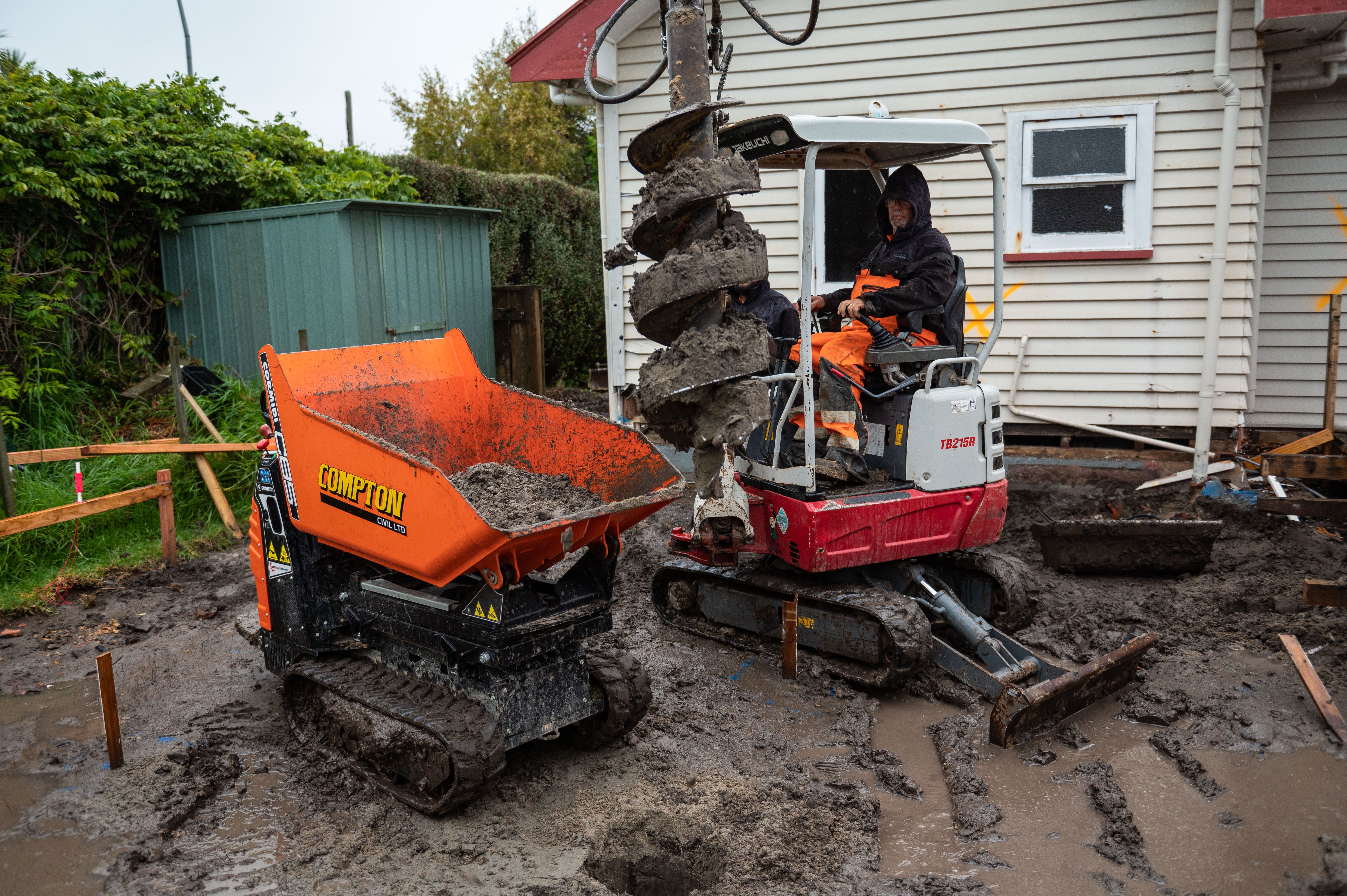 Tracked Dumper