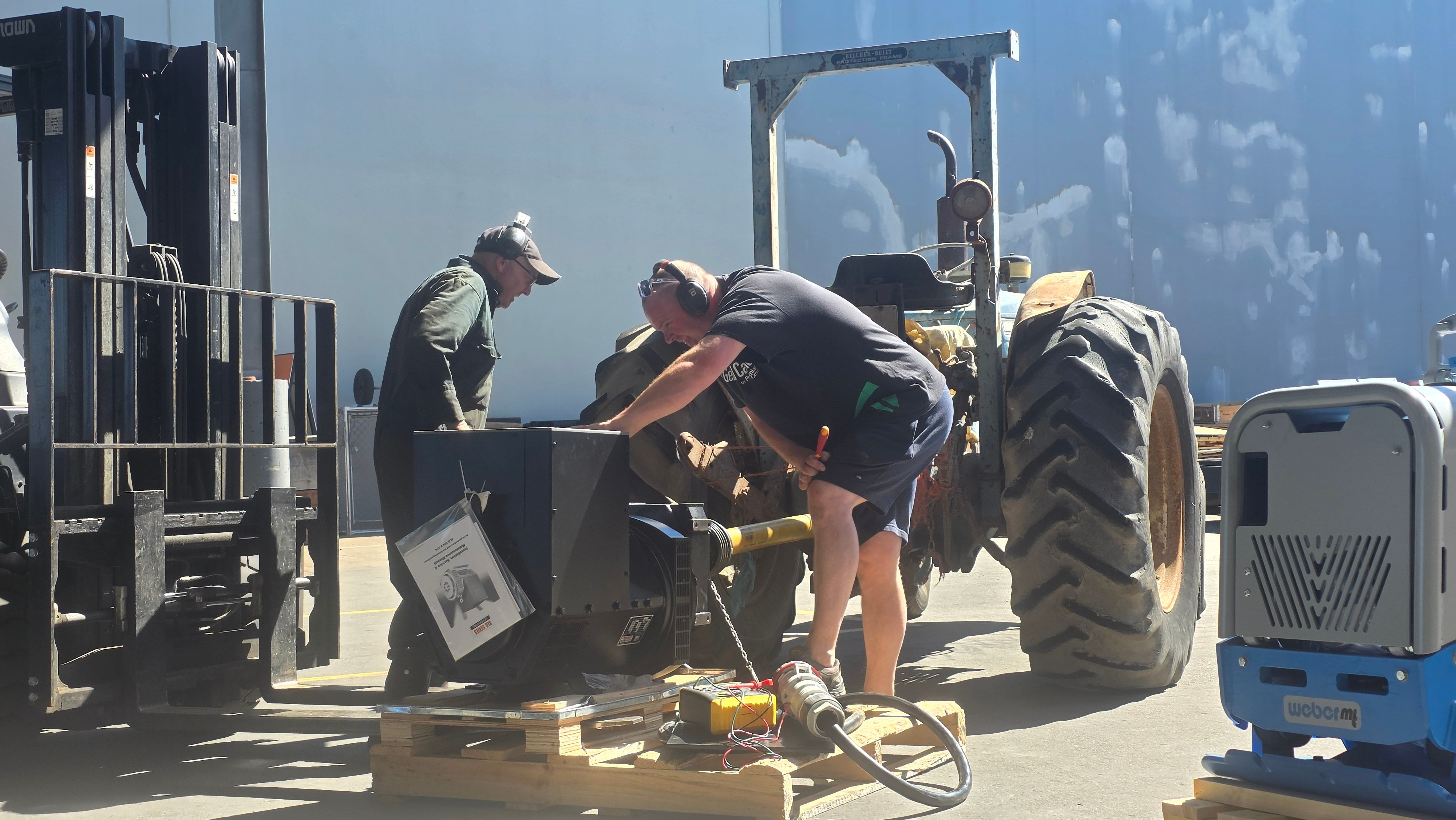 Generator Technicians