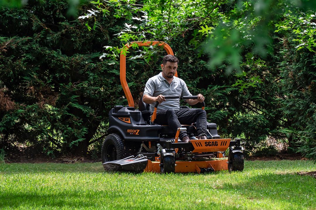 Scag Freedom Zero Turn Mower » OMC Power Equipment - Main Image