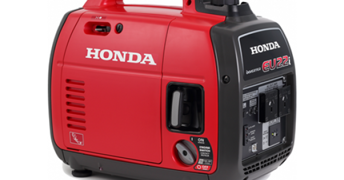 Honda EU22i Inverter Generator » OMC Power Equipment