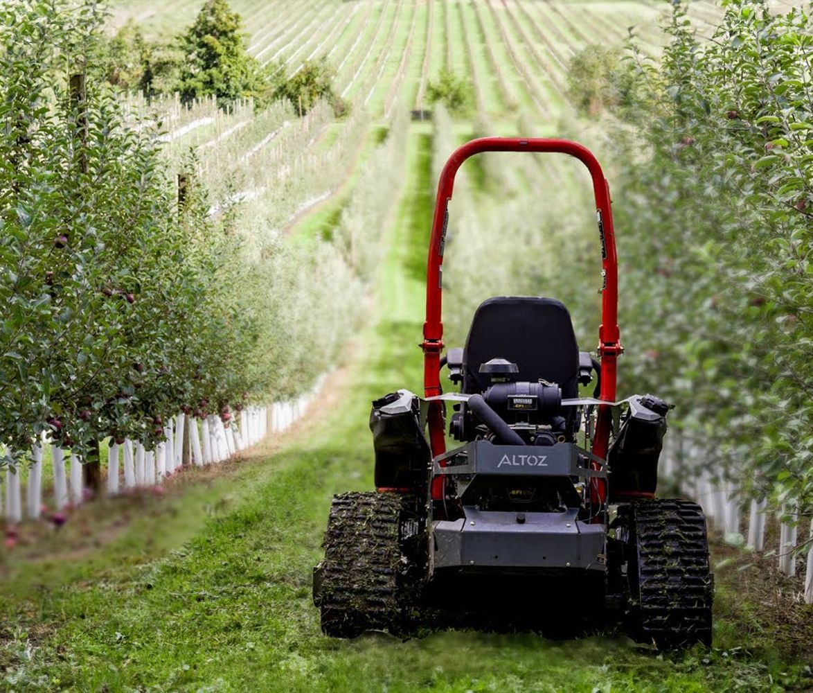Altoz Tracked Zero Turn Mowers