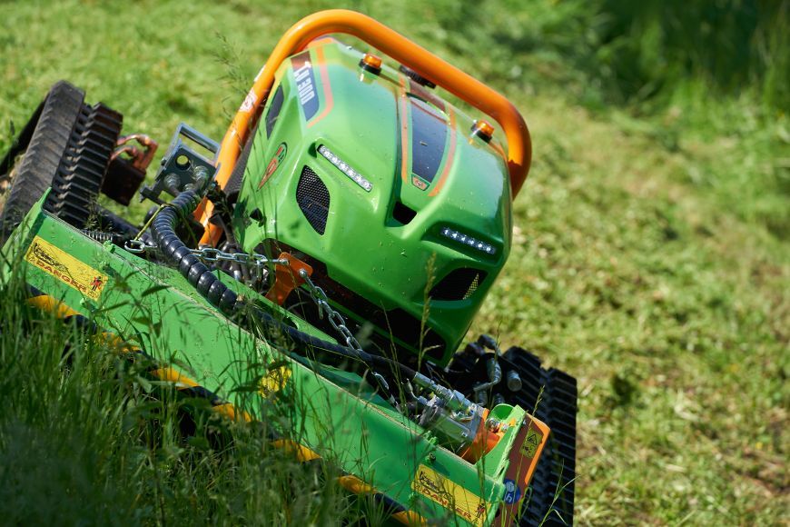 buying a commercial grade mower