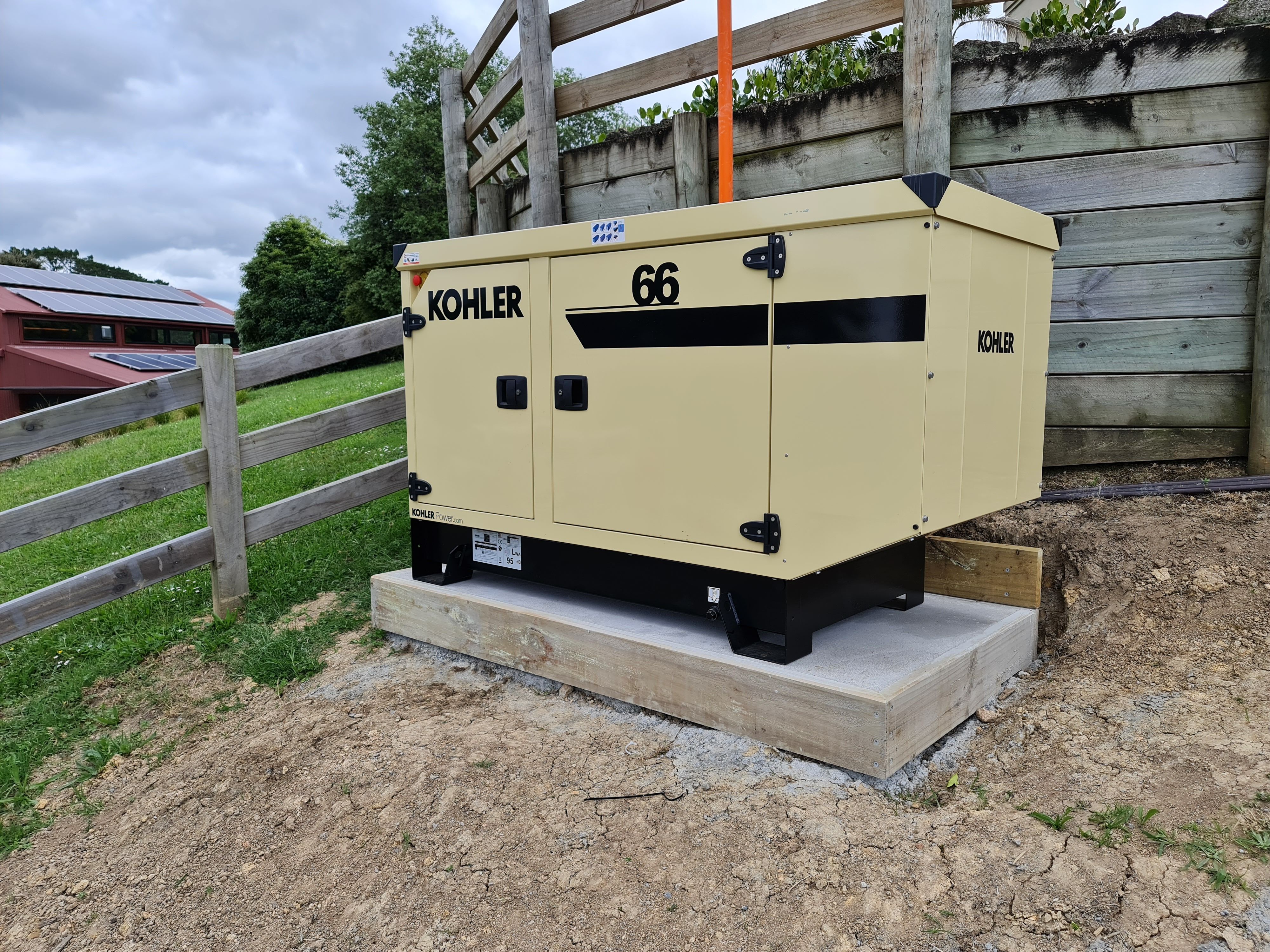 Kohler Diesel Generator