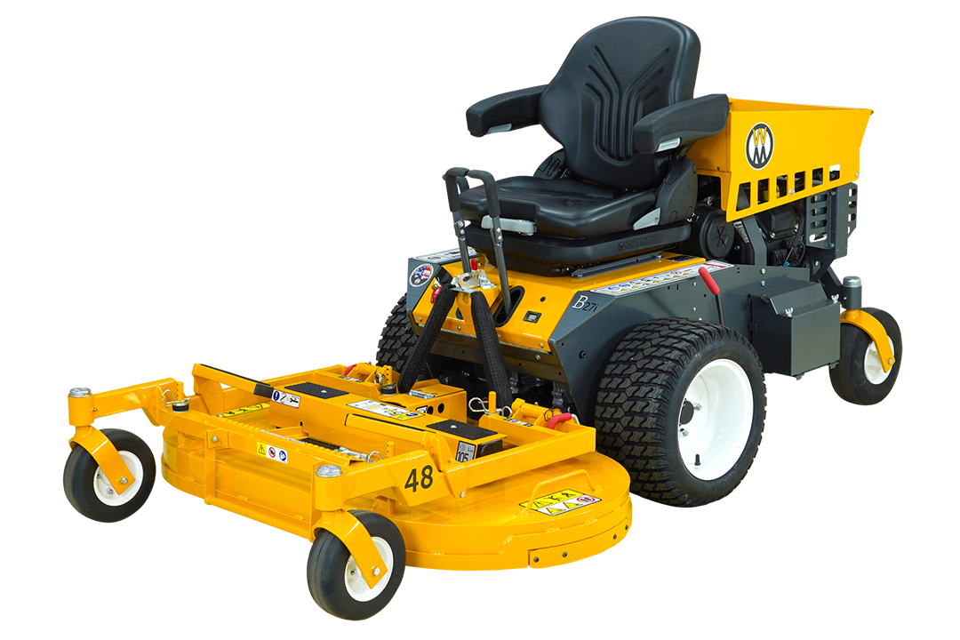 Walker B27i Zero Turn Mower » OMC Power Equipment