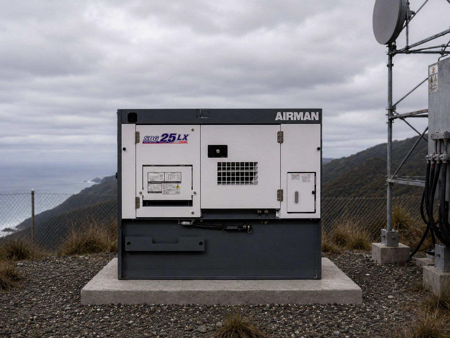 Airman Generator