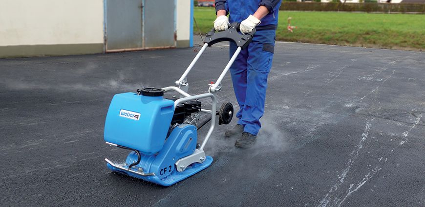 weber mt compactor in action