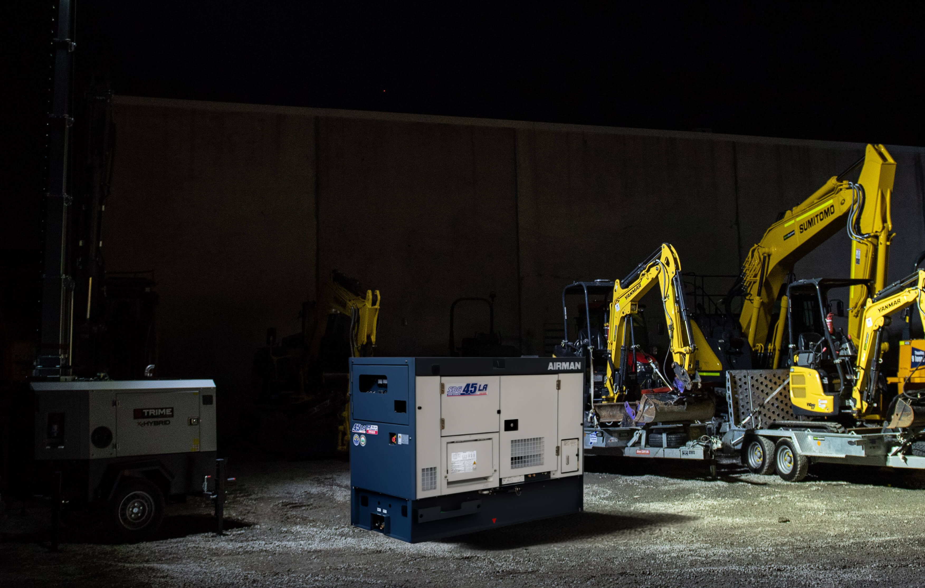 Airman 40kva