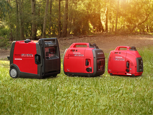 Honda generators