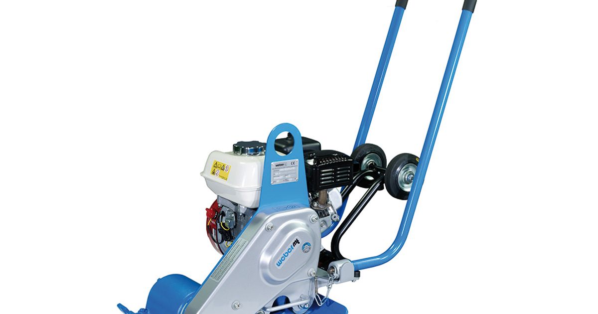 Weber MT CF 1 HD Forward Plate Compactor 60kg Class » OMC Power Equipment