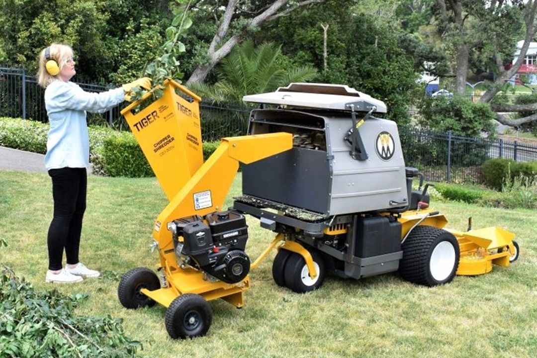 Walker Lawn Mower Broom Attachment Walker Mower With Bagger A41