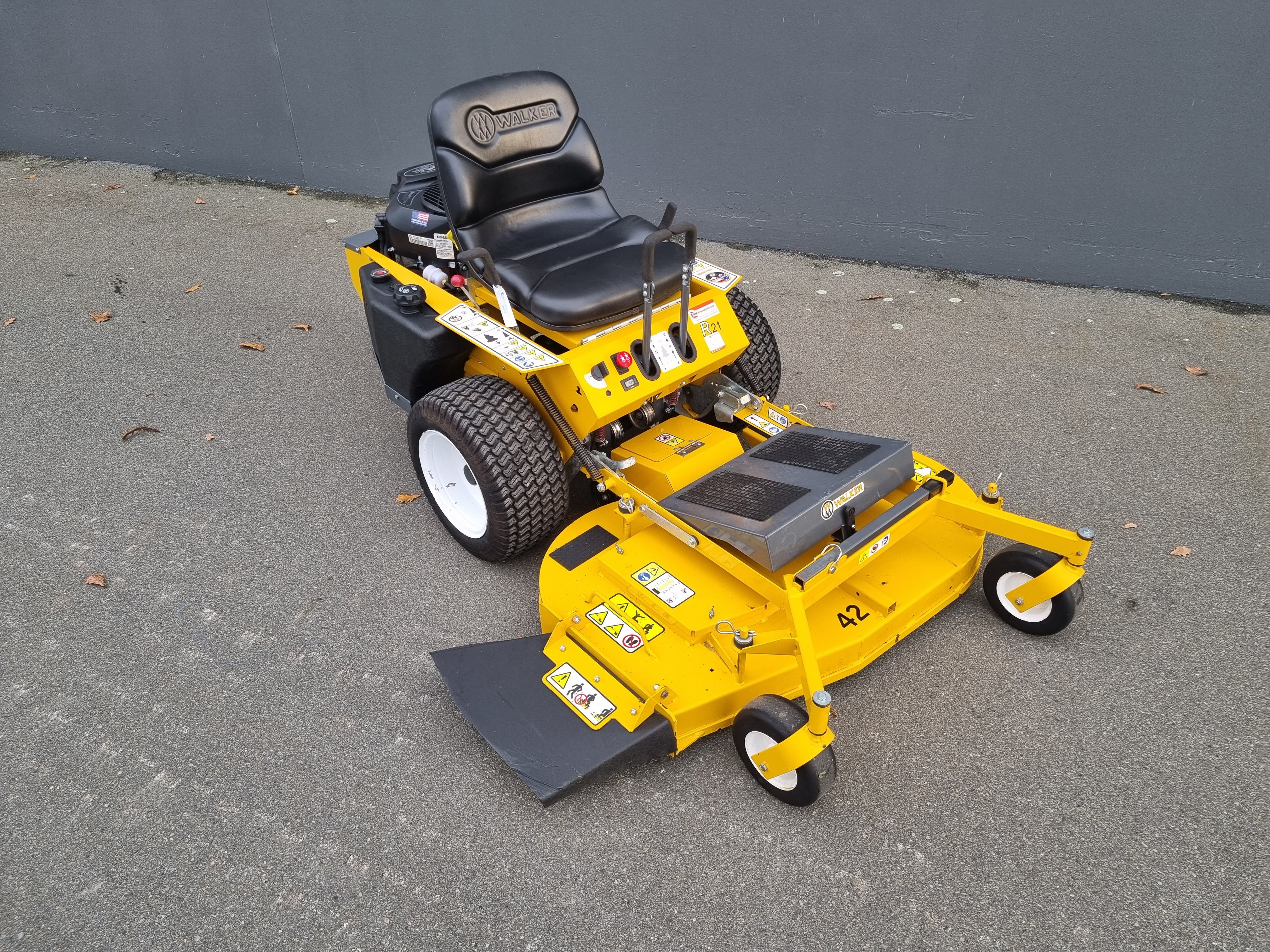 Walker best sale r21 mower