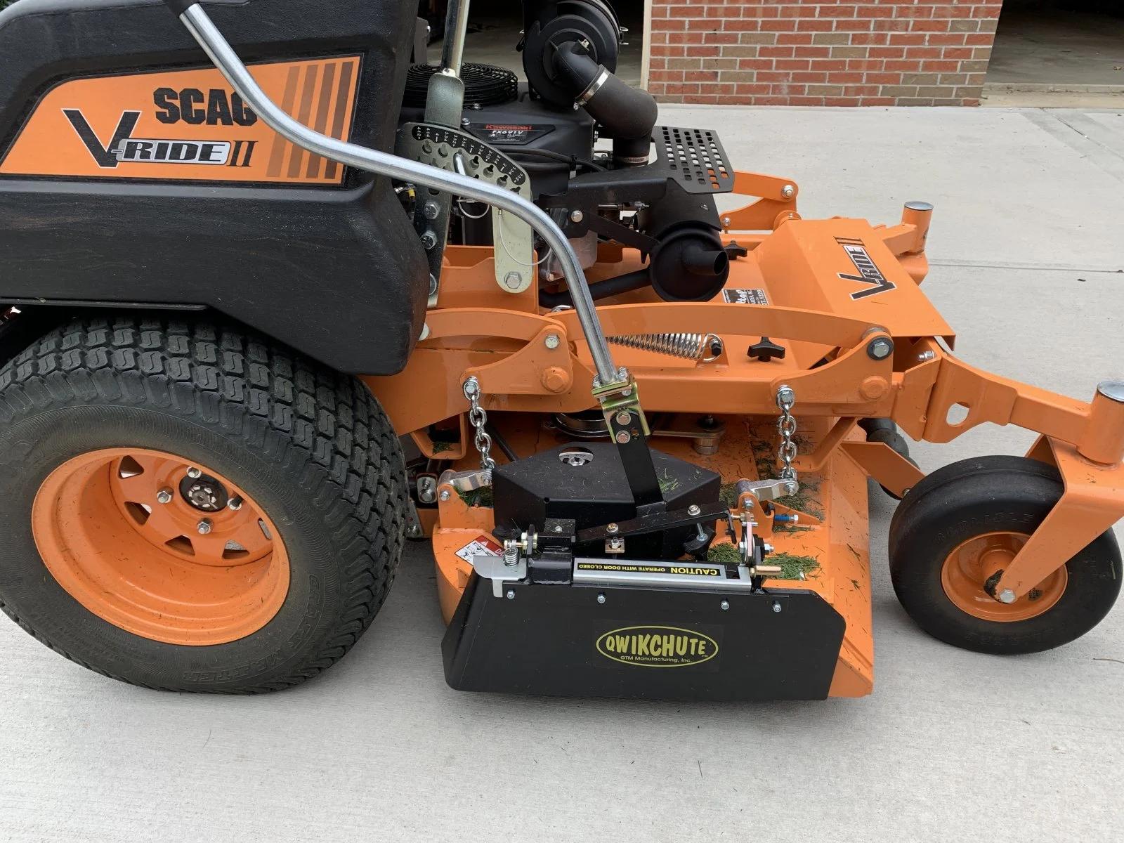 Scag V Ride Chute Blocker 61