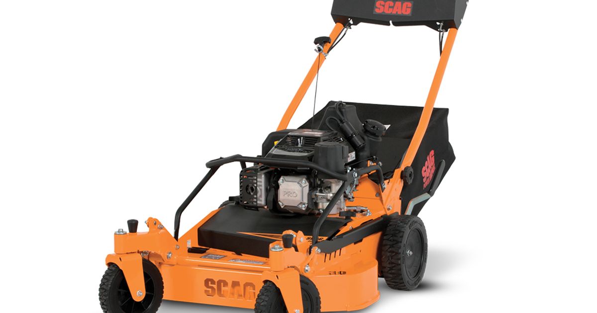Scag SFC-30 Walk Behind Mower » OMC Power Equipment
