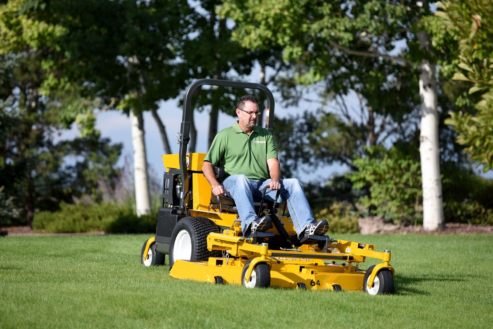 Walker Mower