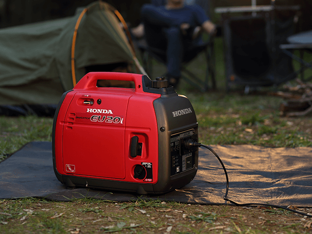 Generator outside