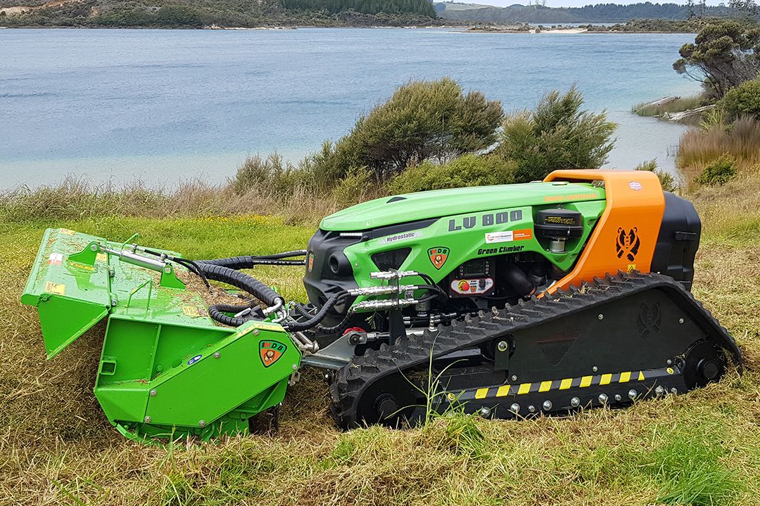 Green Climber LV800 Remote Controlled Mower » OMC Power Equipment