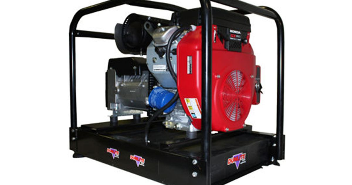 DunliteHonda Generator 11kW DGUH 11ES2 11kVA Electric Start » OMC Power Equipment