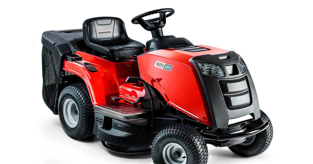 Victa VRX Rear Catcher Ride On » OMC Power Equipment