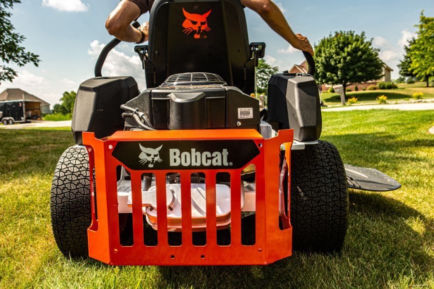 Bobcat mower range