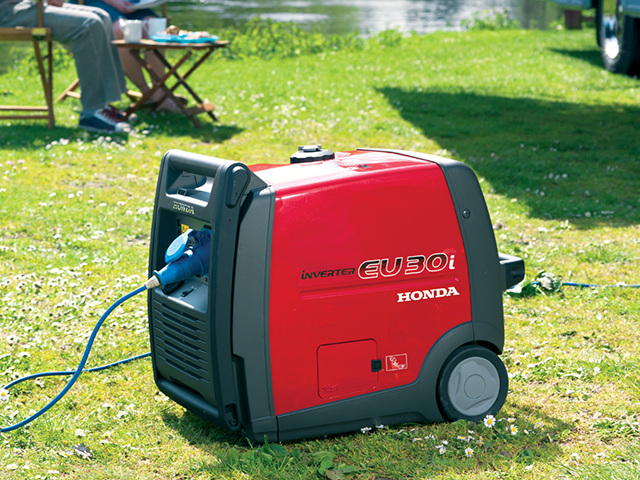 Honda generator