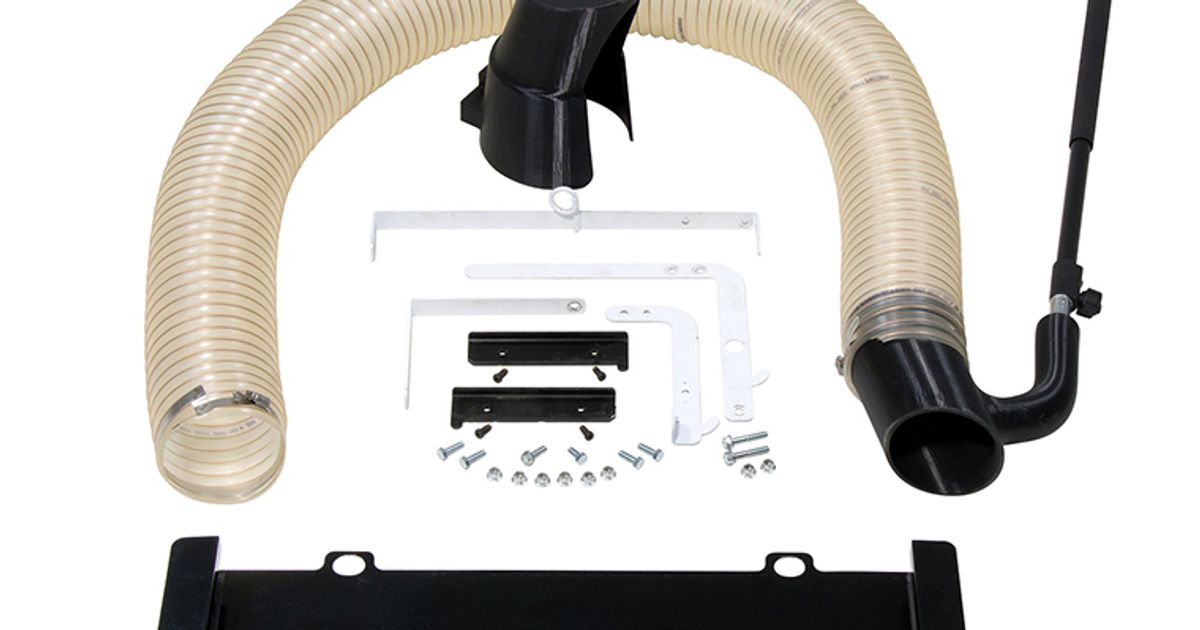Optional Hose Kit for ProVac SI (Incl. Nozzle Wear Kit) » OMC Power ...