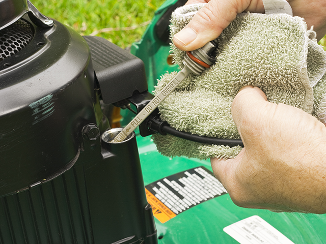 mower maintenance