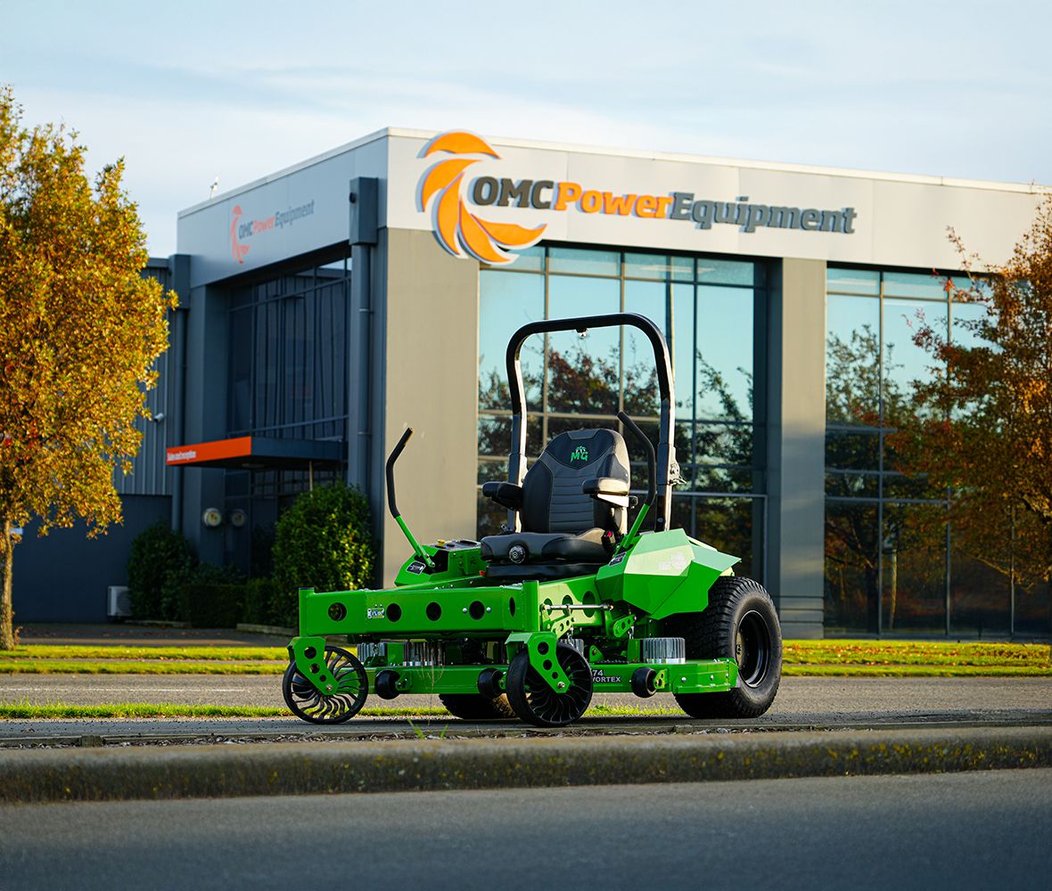 Mean Green Electric Mowers
