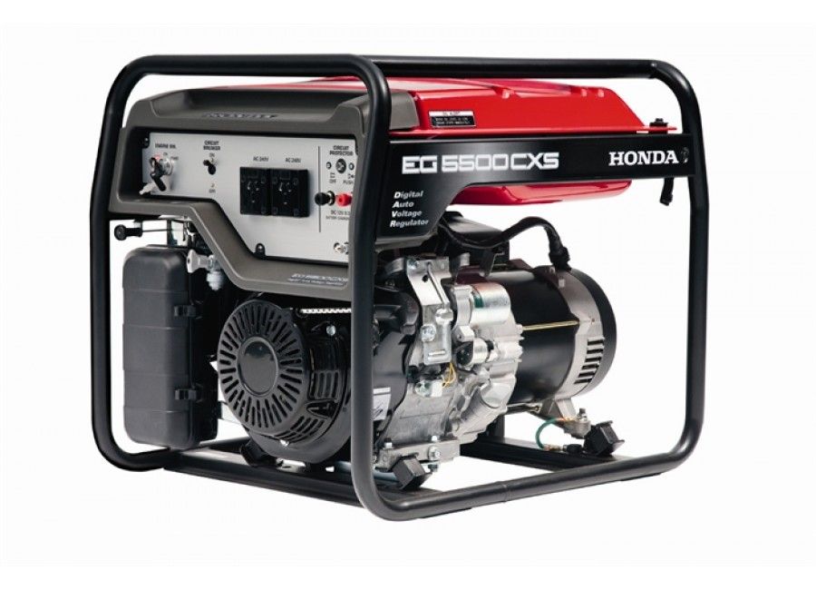 Honda eg5500cxs generator