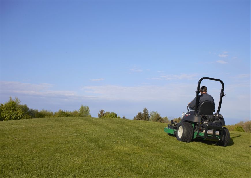 Ride on mower