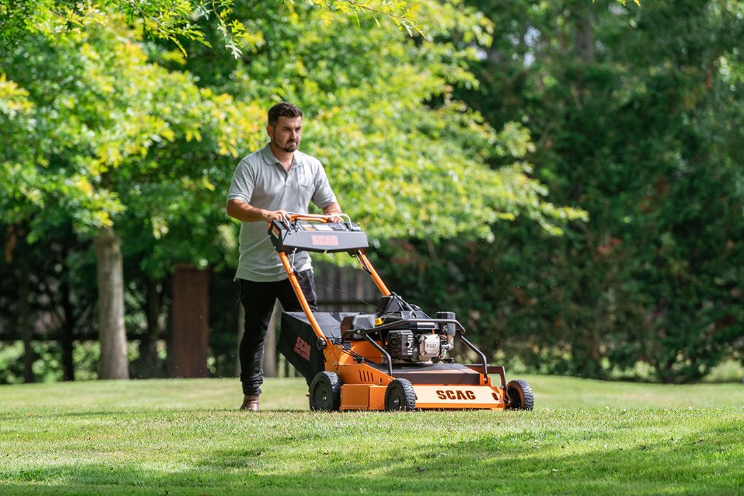 Scag SFC-30 Walk Behind Mower » OMC Power Equipment