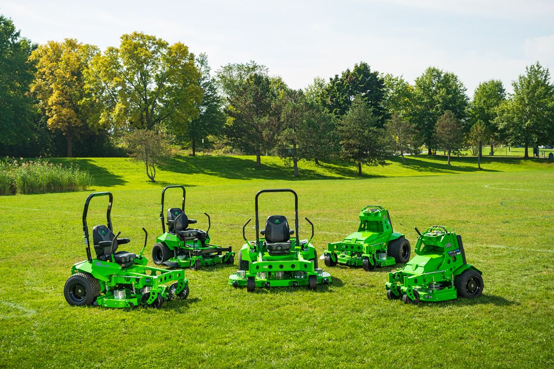 Mean Green Electric Mowers