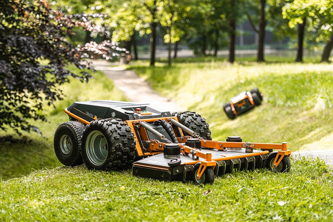 Raymo Remote Controlled Mowers