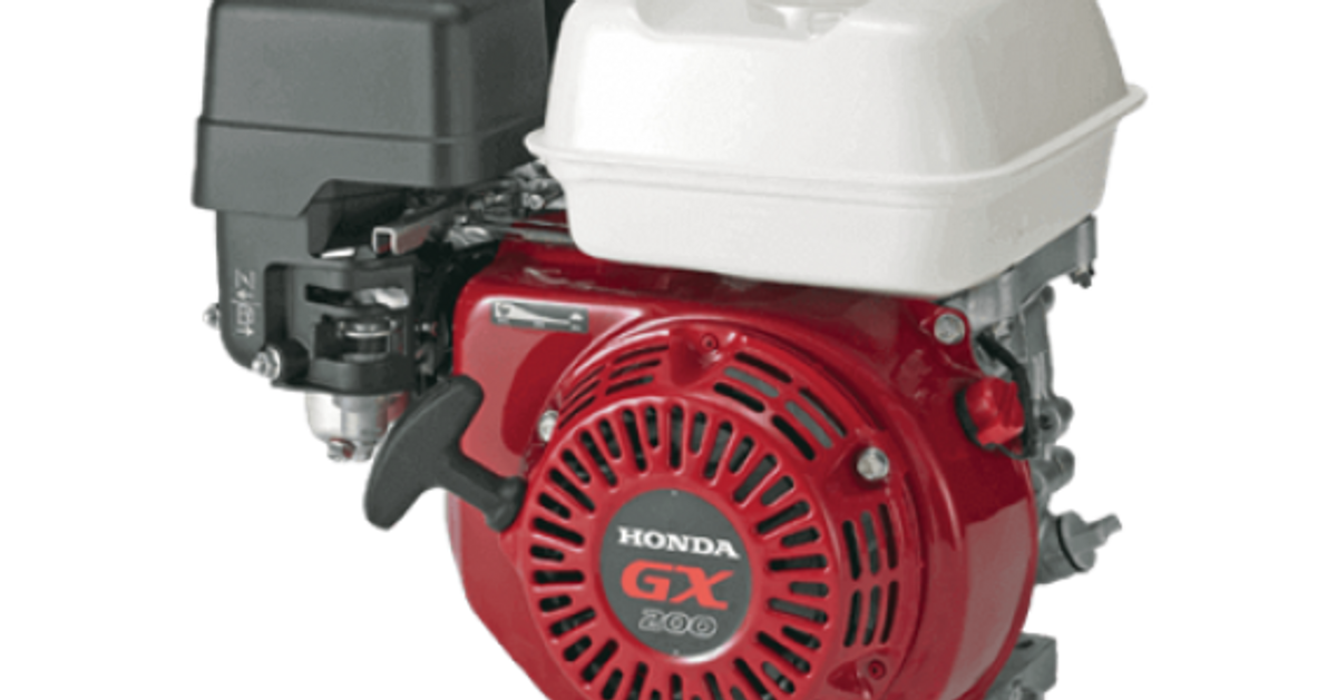Honda GX200 Engine » OMC Power Equipment