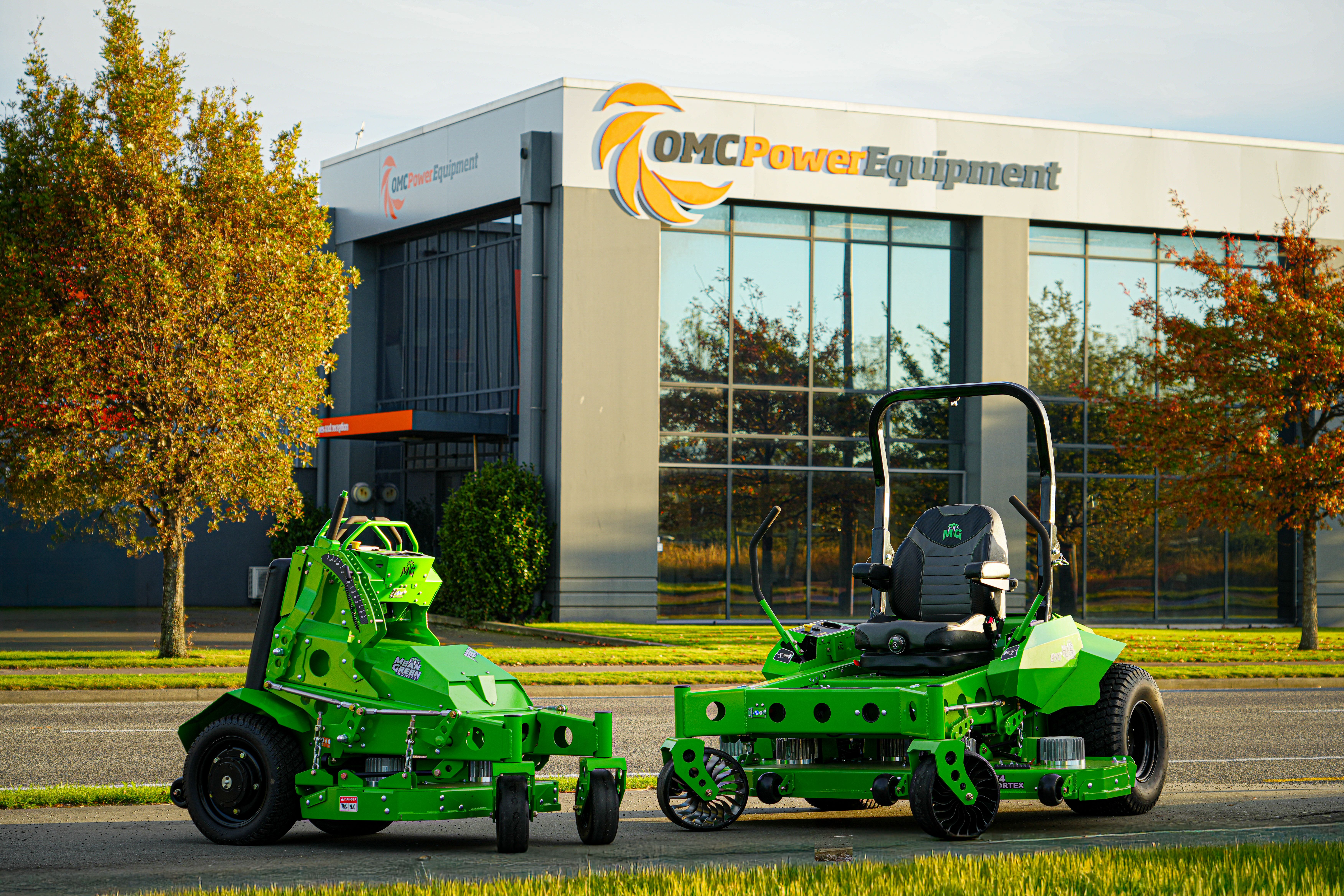 Mean Green Mowers