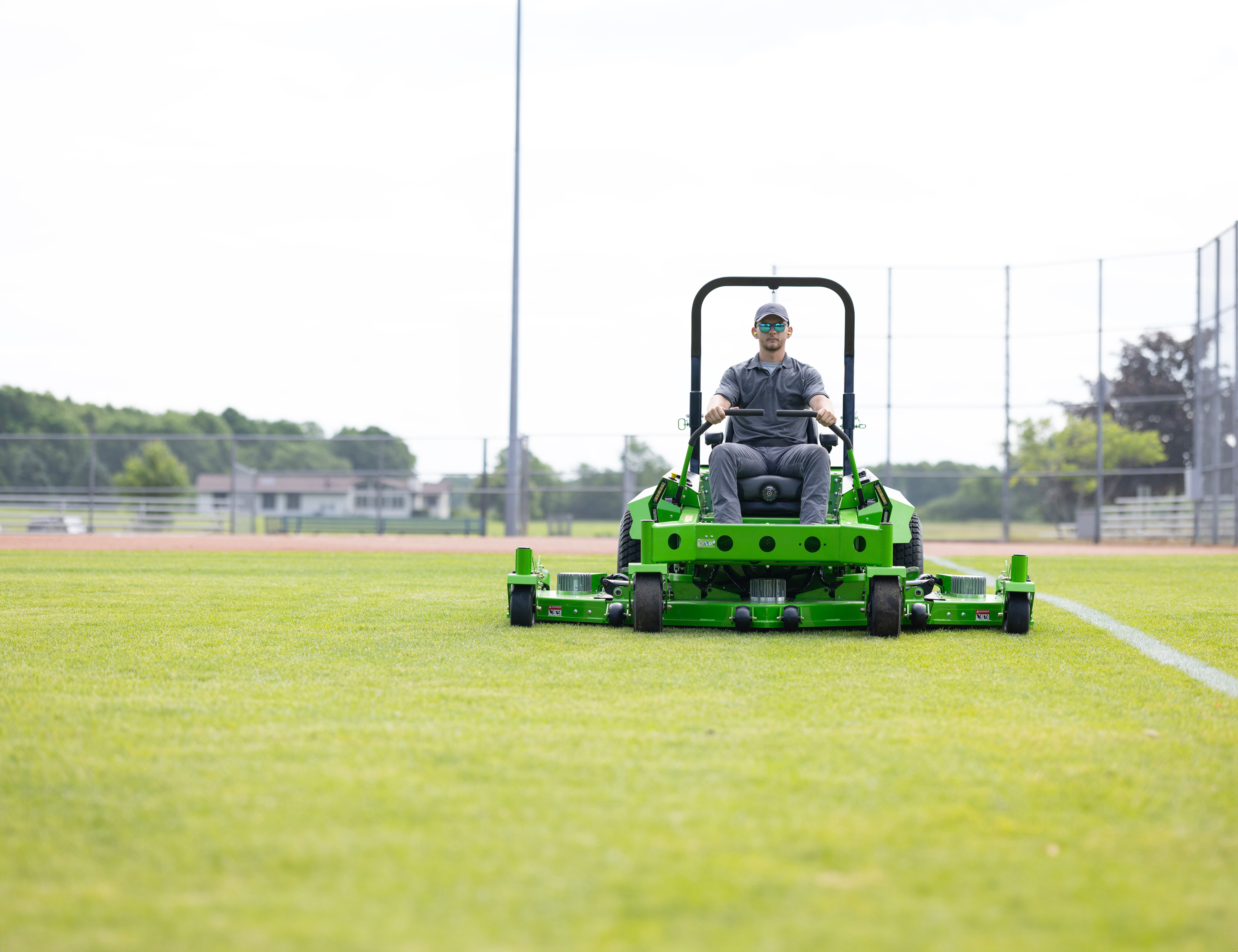 Mean Green Evo in Field