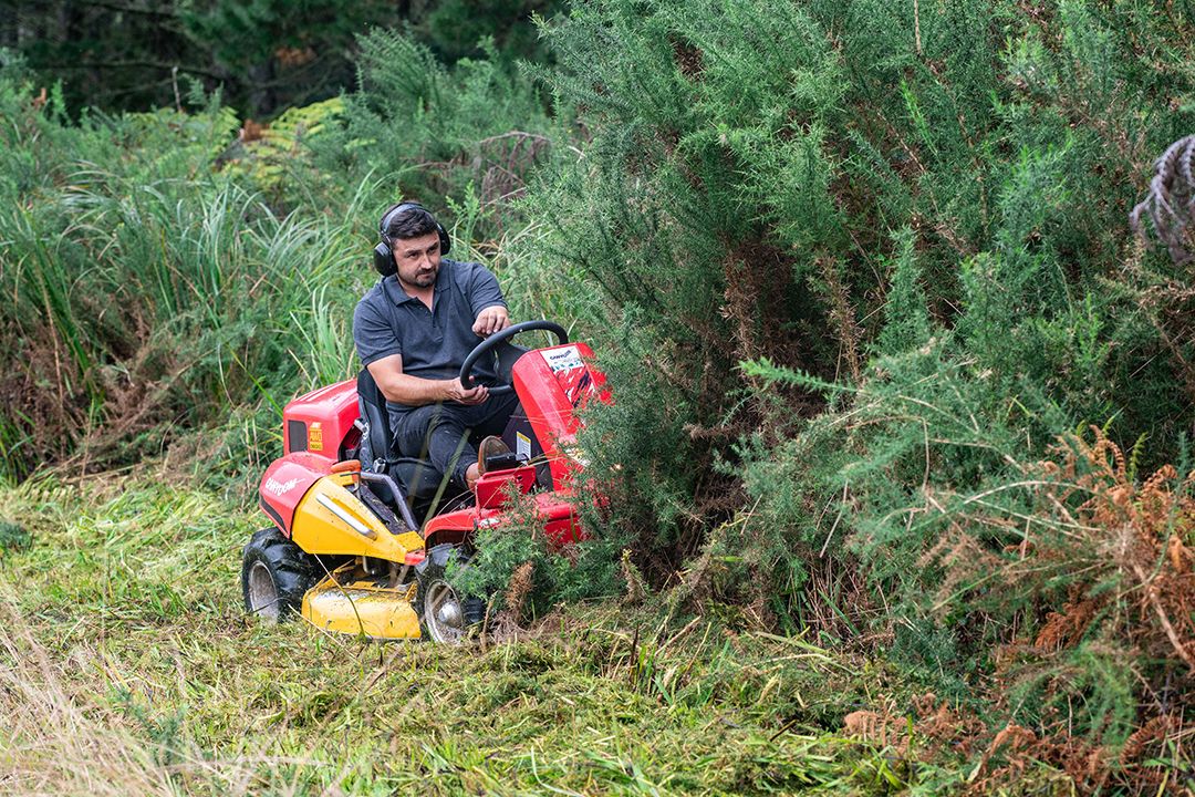 Canycom CMX2402 Slope Brush Mower » OMC Power Equipment
