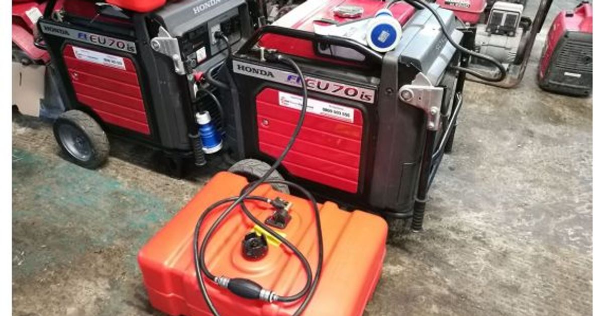 EU70iS Honda Generator Extended Fuel Tank » OMC Power Equipment