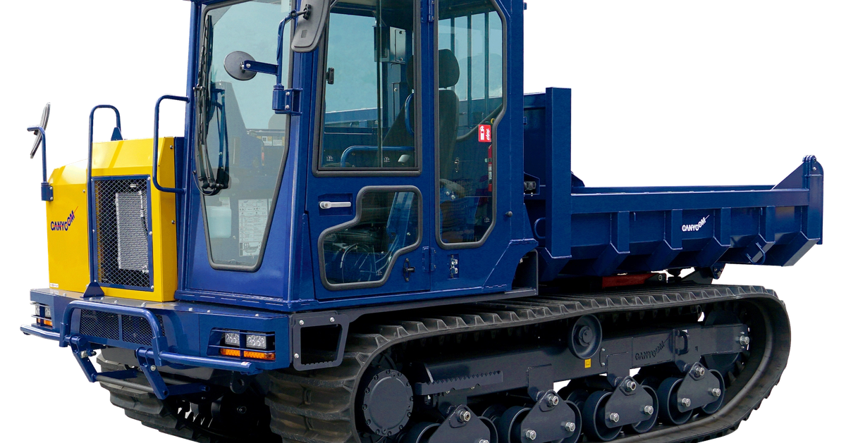 Canycom S500 Construction Series Tracked Dumper » OMC Power Equipment