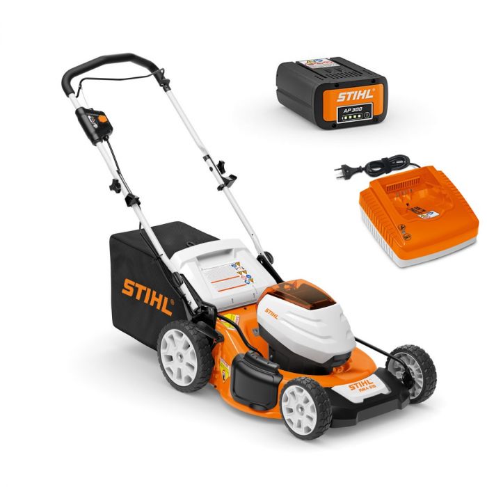 Stihl lawn discount mower rma 510