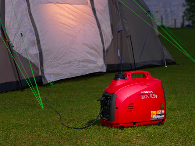 Honda invertor generator