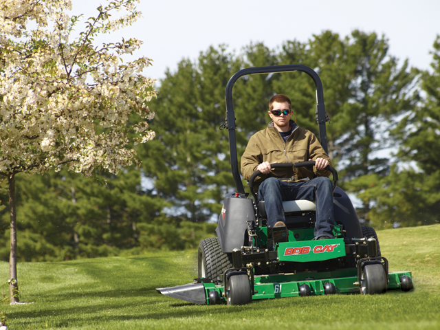 how much does a ride on mower cost