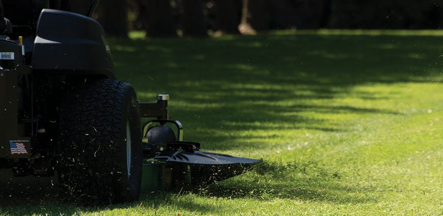 Ride on lawnmower