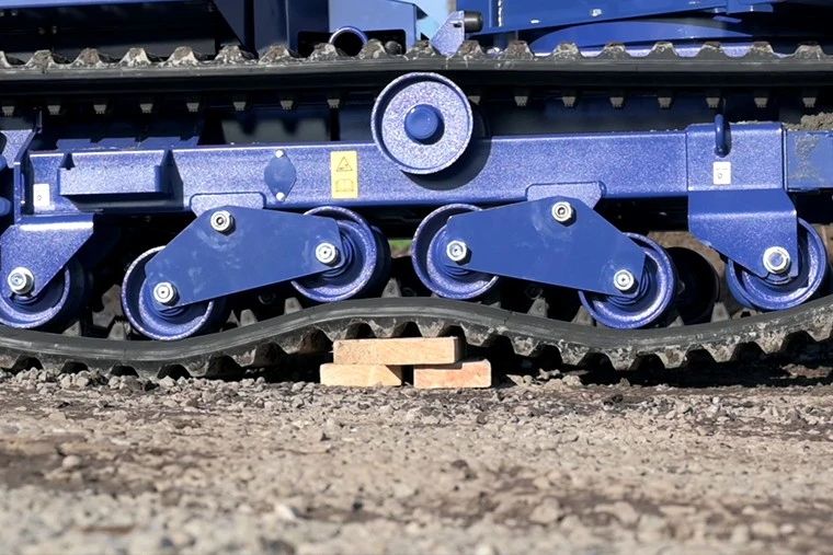 Canycom Dumper Wheels