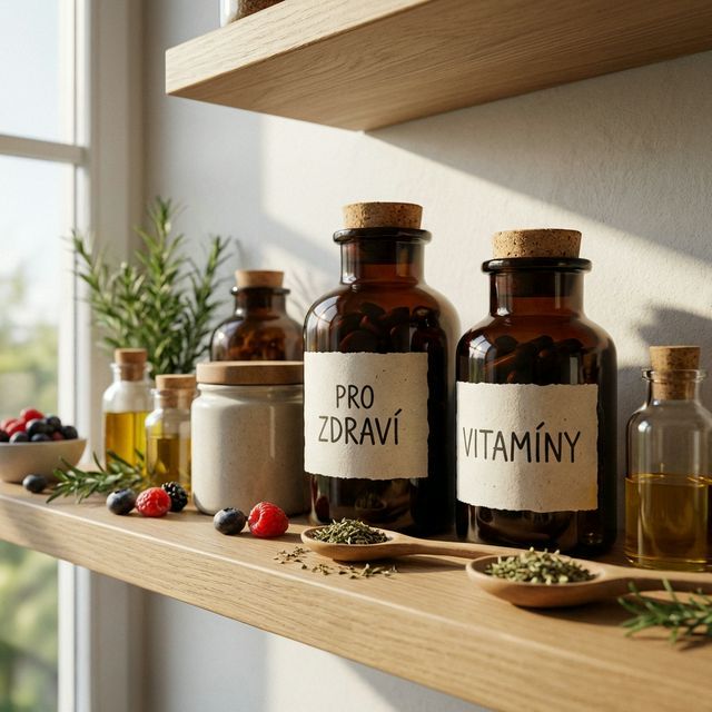 Vitamíny a doplňky stravy