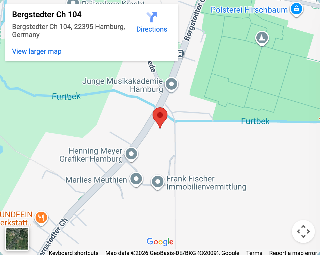 Google Maps Karte - Vorschau