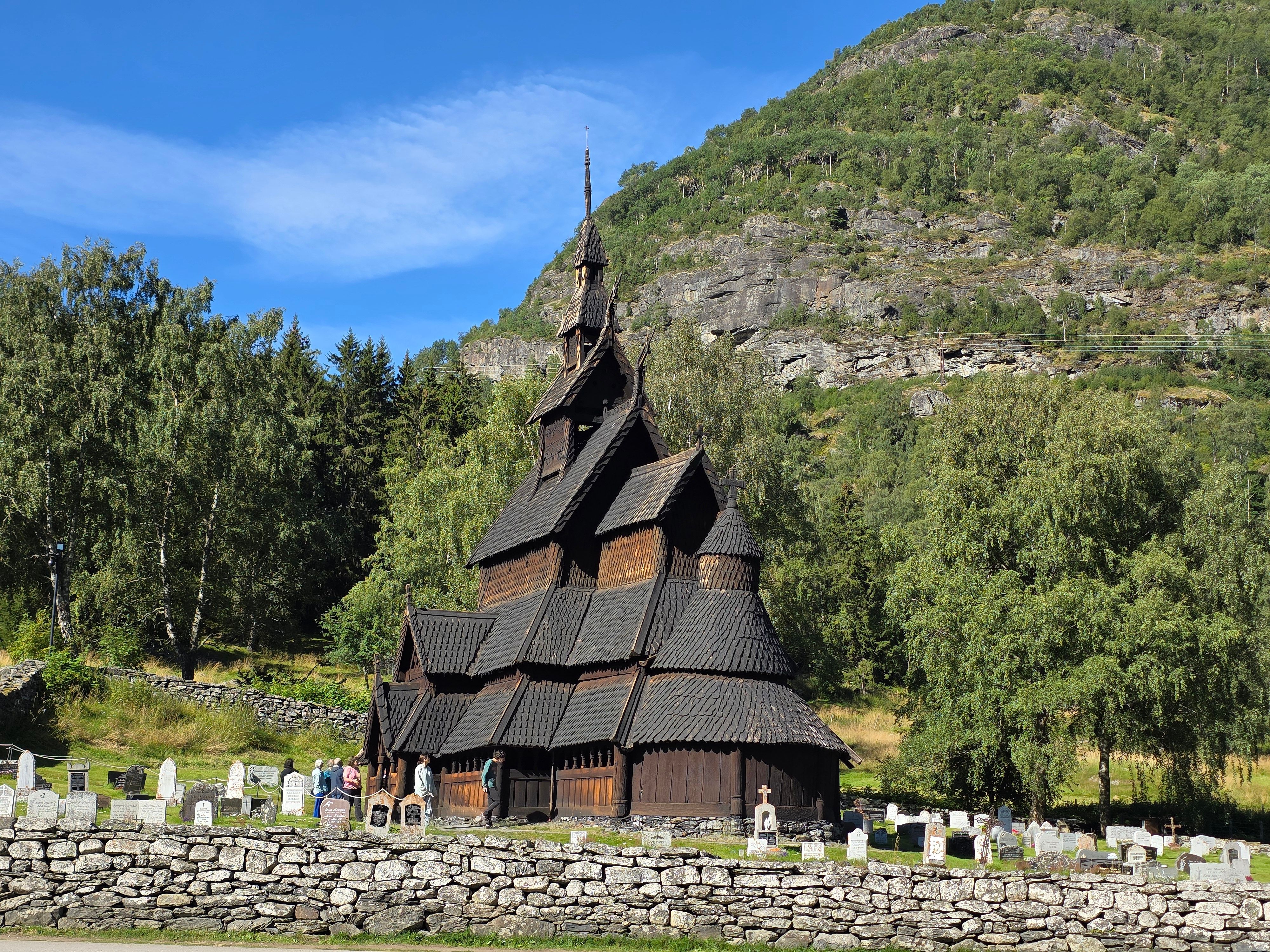 Borgund Stave Church - A Masterpiece of Medieval Norwegian Architecture