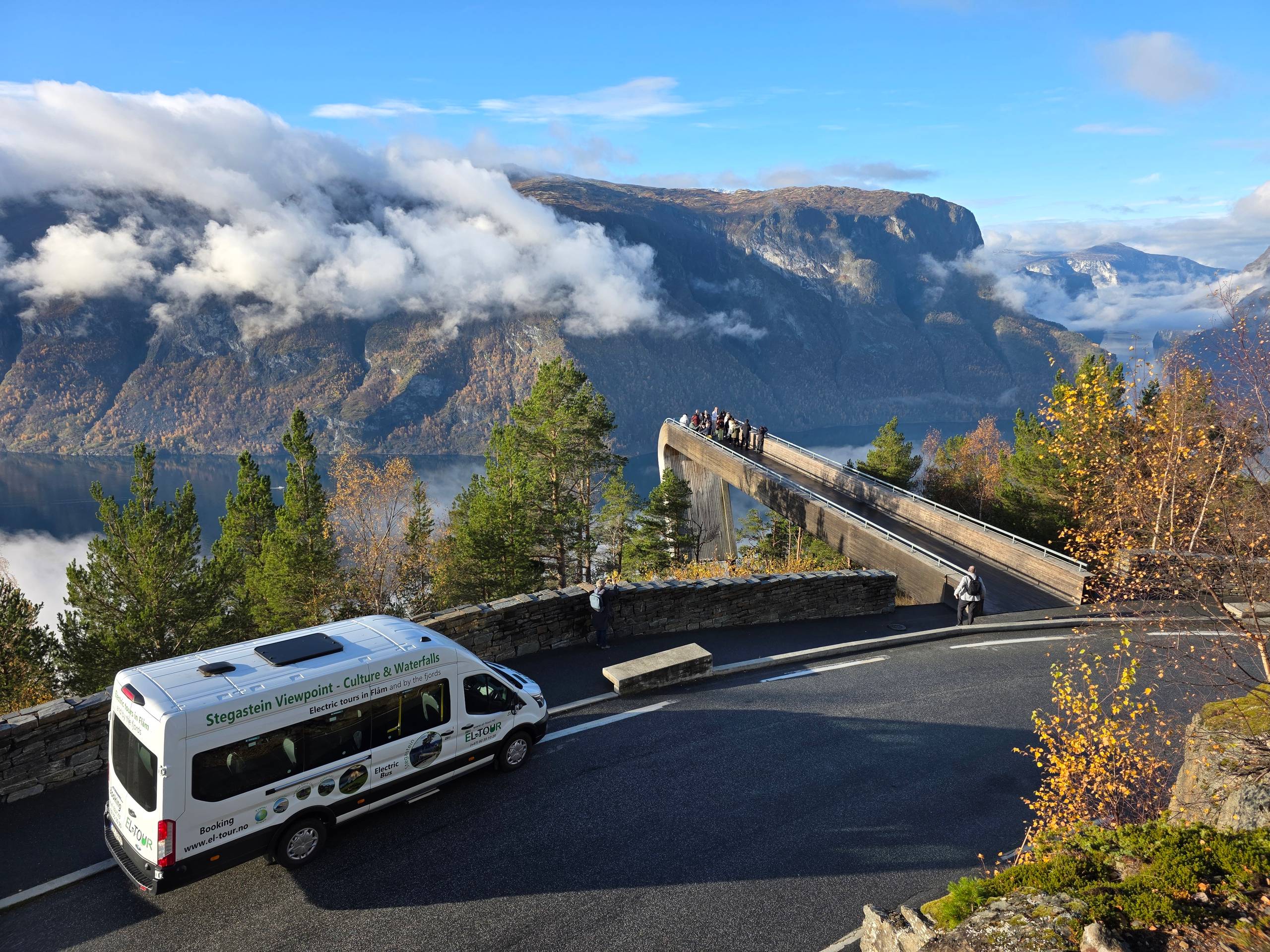 Stegastein Viewpoint — 3