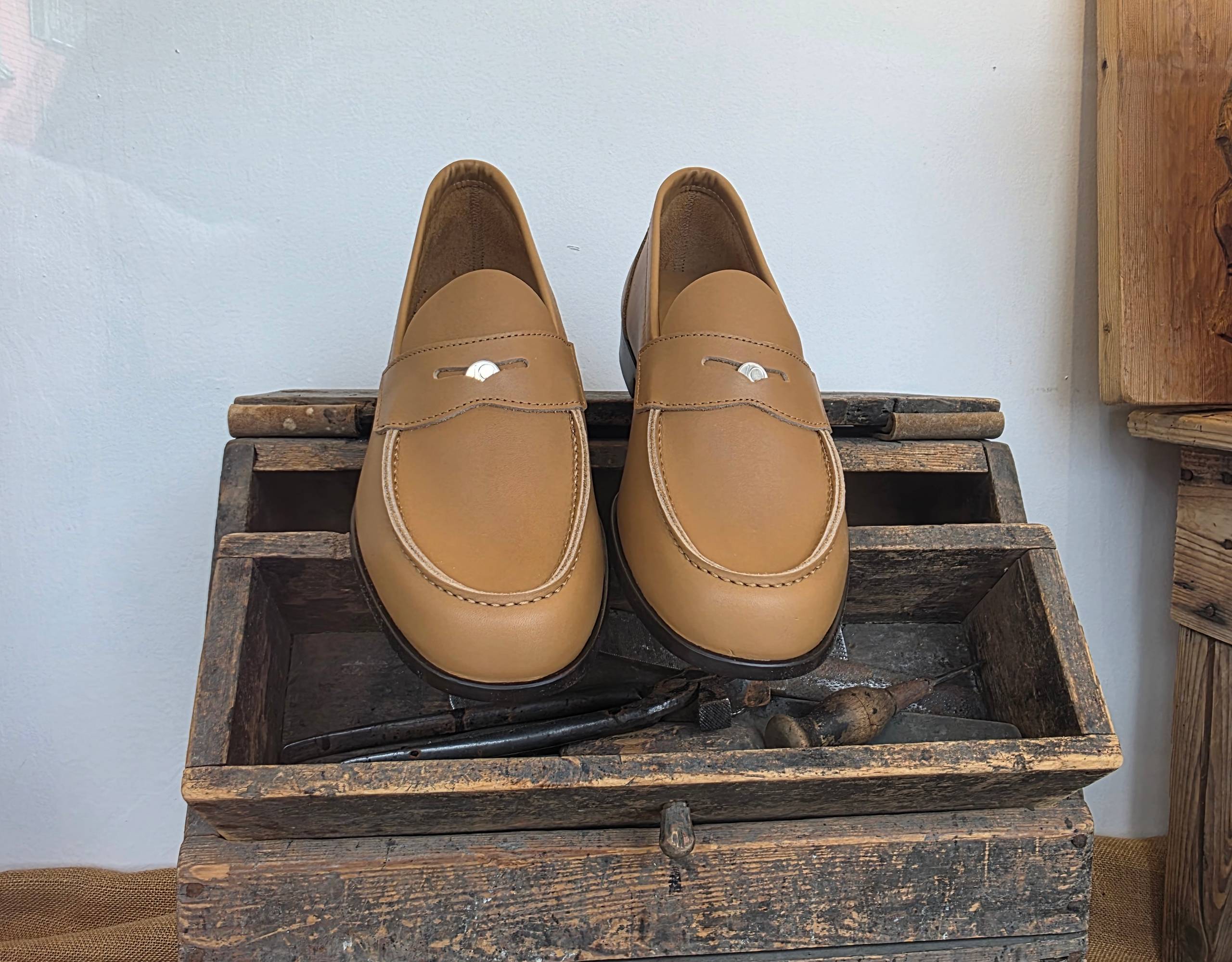 The Aurland Shoe factory — 2